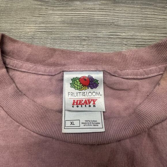 Vintage 90s Jeep Earth Tone Tie Dye Fruit‎ Of The Loom Mens XL Graphic T-Shirt - Picture 5 of 11